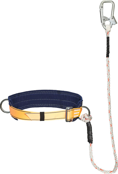 Изображение товара Пояс страховочный ОкаПром УП-1 + Строп Ва (канат, амортизатор)