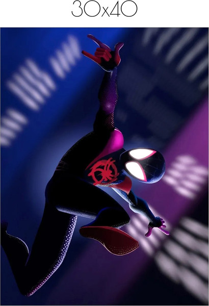 Изображение товара Постер Citydecor Человек-паук 39 (30x40)