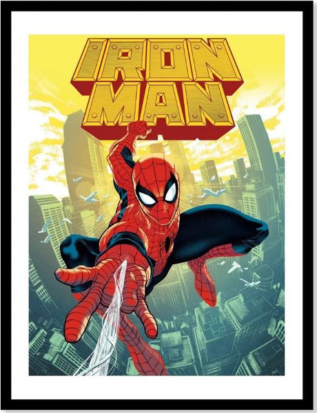 Изображение товара Постер Citydecor Человек-паук 4 (30x40)