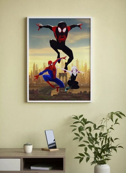 Изображение товара Постер Citydecor Человек-паук 40 (30x40)