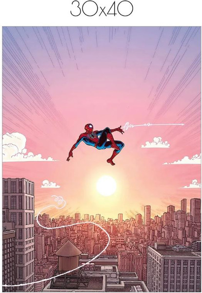 Изображение товара Постер Citydecor Человек-паук 41 (30x40)