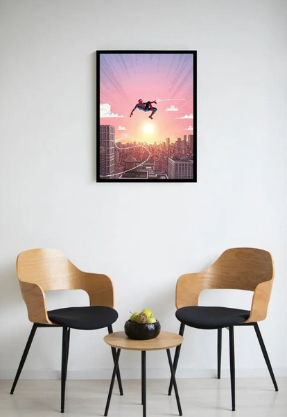 Изображение товара Постер Citydecor Человек-паук 41 (30x40)