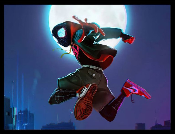 Изображение товара Постер Citydecor Человек-паук 43 (30x40)