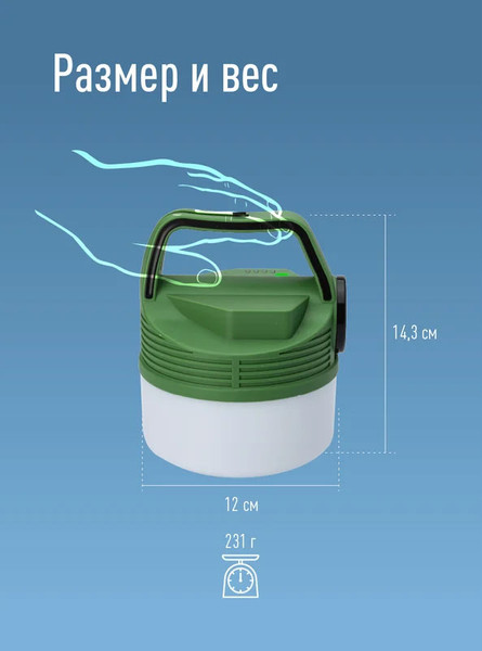 Изображение товара Фонарь Космос KOC616Lit