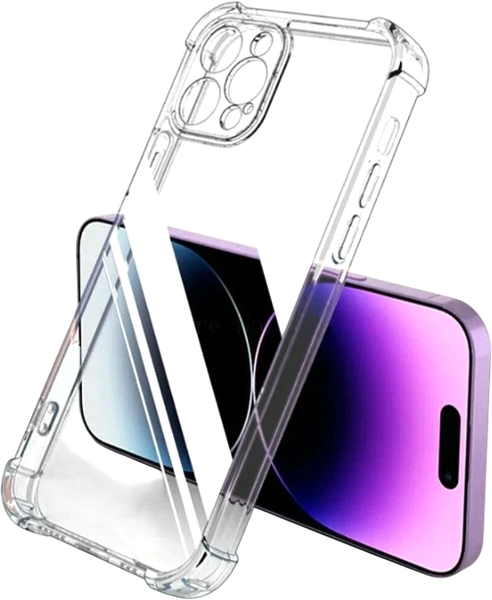 Изображение товара Чехол-накладка Digitalpart Для iPhone 13 (2мм, прозрачный)