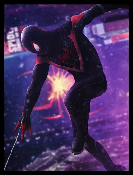 Изображение товара Постер Citydecor Человек-паук 45 (30x40)