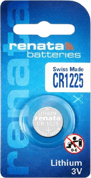 Изображение товара Батарейка Renata CR1225 BL1 / БЛ16287
