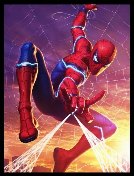 Изображение товара Постер Citydecor Человек-паук 46 (30x40)