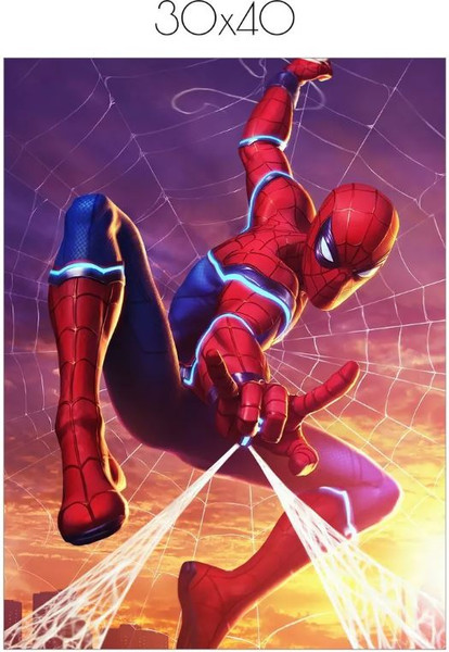 Изображение товара Постер Citydecor Человек-паук 46 (30x40)