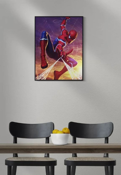 Изображение товара Постер Citydecor Человек-паук 46 (30x40)