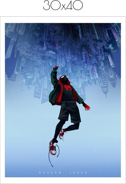 Изображение товара Постер Citydecor Человек-паук 6 (30x40)