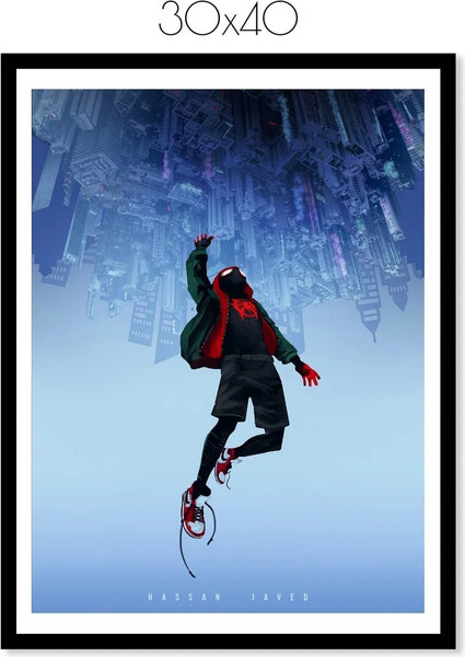 Изображение товара Постер Citydecor Человек-паук 6 (30x40)