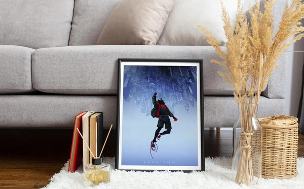 Изображение товара Постер Citydecor Человек-паук 6 (30x40)