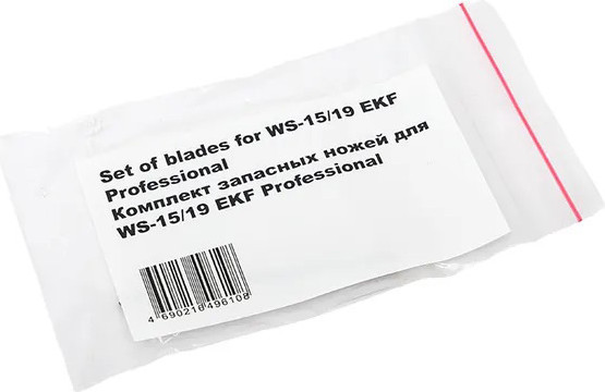 Изображение товара Сменные ножи для обжимного инструмента EKF Professional slws-15/19