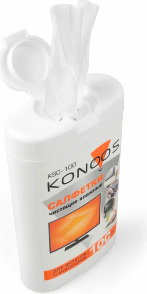 Изображение товара Салфетки для ухода за техникой Konoos KSC-100 (100шт)