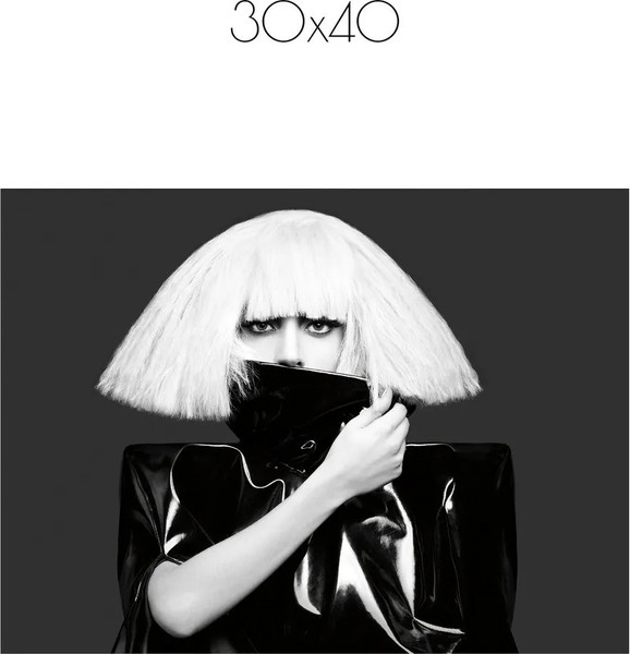 Изображение товара Постер Citydecor Lady Gaga 1 (30x40)