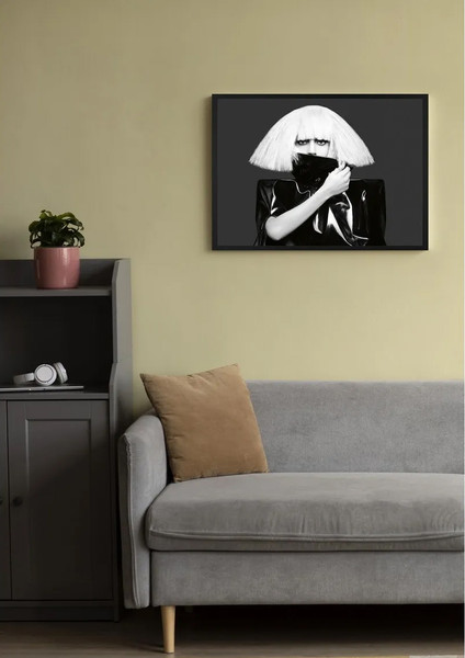 Изображение товара Постер Citydecor Lady Gaga 1 (30x40)