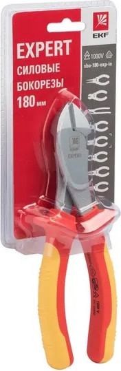 Изображение товара Бокорезы EKF Expert 180мм 1000В / sbo-180-exp-in