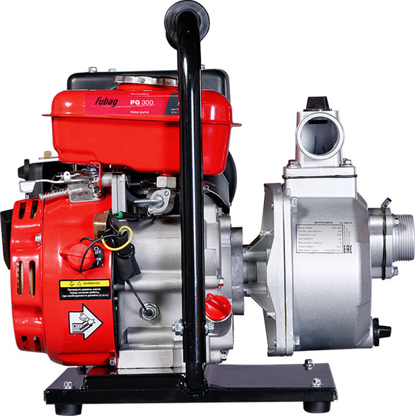 Изображение товара Мотопомпа Fubag PG 300 (646259)