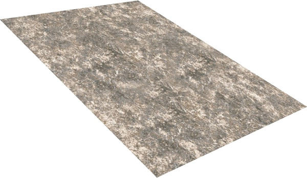 Изображение товара Коврик Shahintex Icarpet Print антискользящий 139 Гранит 60x100 / 848522 (коричневый/серый)