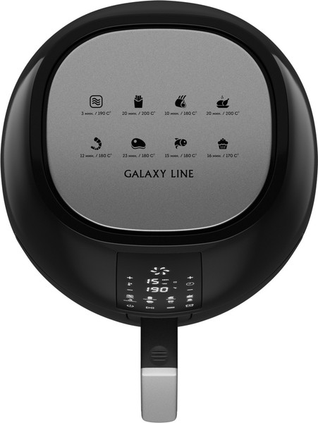 Изображение товара Аэрогриль Galaxy Line GL 2525 (черный)