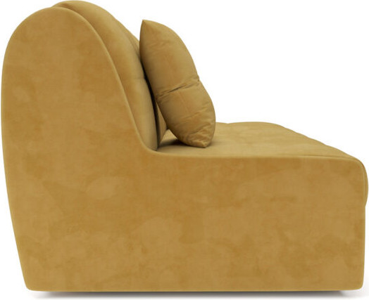 Изображение товара Диван Mebel-Ars Аккордеон Барон №2 НПБ 120x200 (Cabrio 27 желтый)