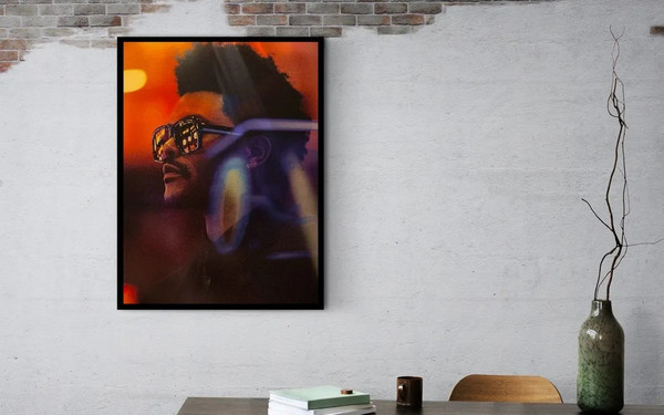 Изображение товара Постер Citydecor Weeknd 2 (30x40)