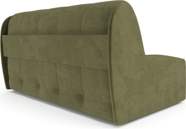 Изображение товара Диван Mebel-Ars Аккордеон Барон №2 НПБ 120x200 (Cabrio 29 зеленый)