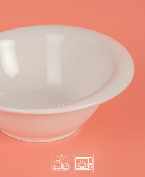 Изображение товара Салатник Domenik Bianco DMD097