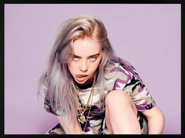 Изображение товара Постер Citydecor Billie Eilish 1 (30x40)
