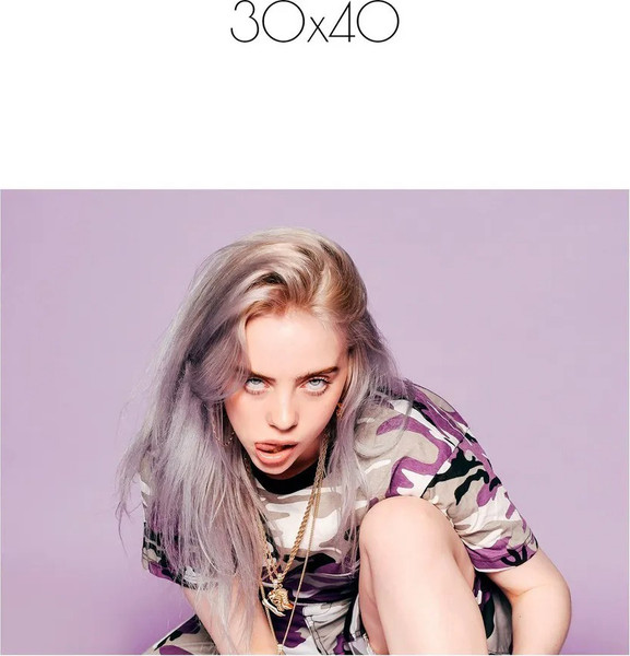 Изображение товара Постер Citydecor Billie Eilish 1 (30x40)