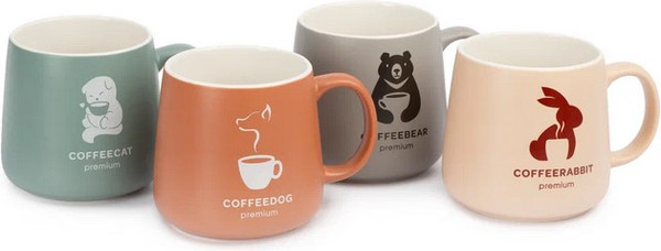 Изображение товара Кружка Domenik Coffee Pet DMM001