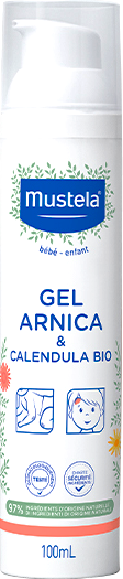 Изображение товара Гель для тела детский Mustela Органический с арникой и календулой (100мл)