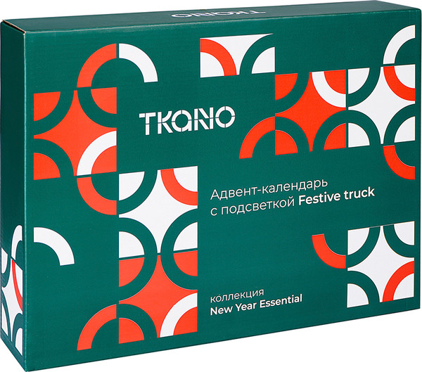 Изображение товара Световая фигурка Tkano New Year Essential Festive Truck / TK23-NY_LIGHT002