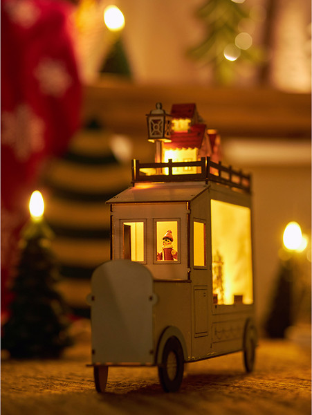 Изображение товара Световая фигурка Tkano New Year Essential Festive Truck / TK23-NY_LIGHT002
