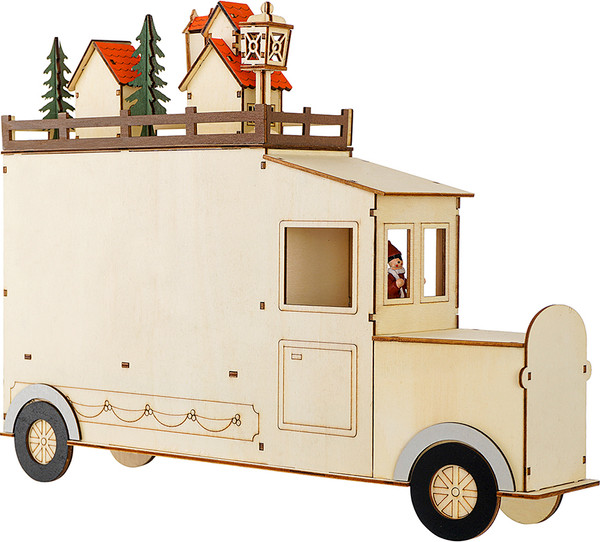 Изображение товара Световая фигурка Tkano New Year Essential Festive Truck / TK23-NY_LIGHT002