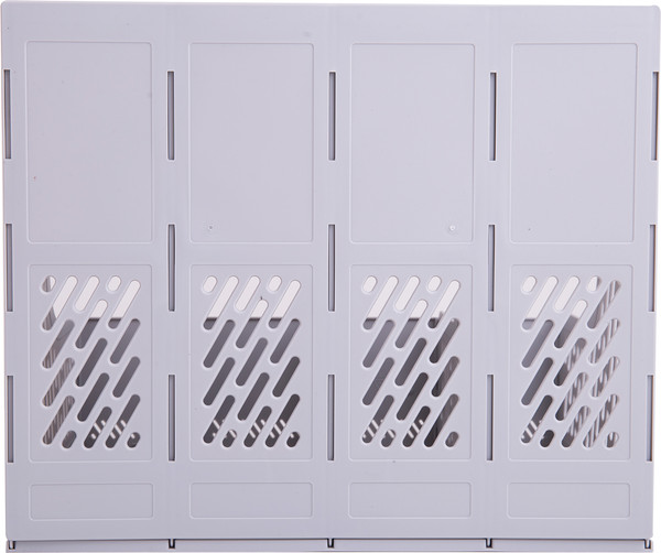 Изображение товара Лоток для бумаг Deli E9846 (серый)