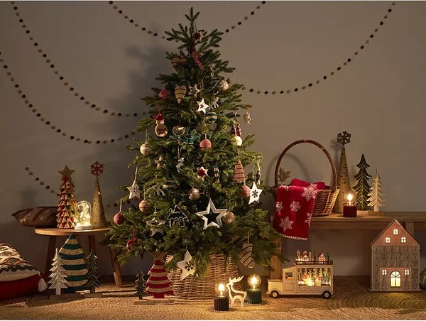 Изображение товара Набор елочных игрушек Tkano New Year Essential Winter stars / TK23-NY_SET0011 (3шт)