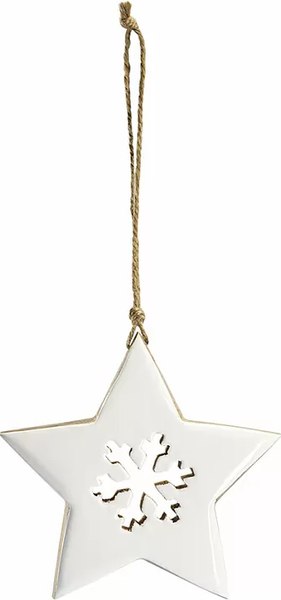 Изображение товара Набор елочных игрушек Tkano New Year Essential Winter stars / TK23-NY_SET0011 (3шт)