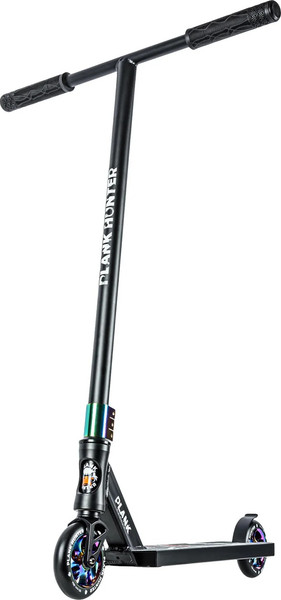 Изображение товара Самокат трюковый Plank Hunter P24-HUNTER-110BK (черный)