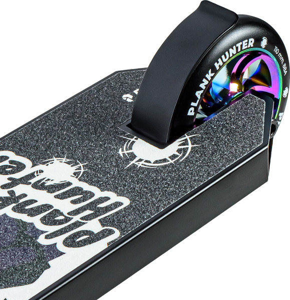 Изображение товара Самокат трюковый Plank Hunter P24-HUNTER-110BK (черный)