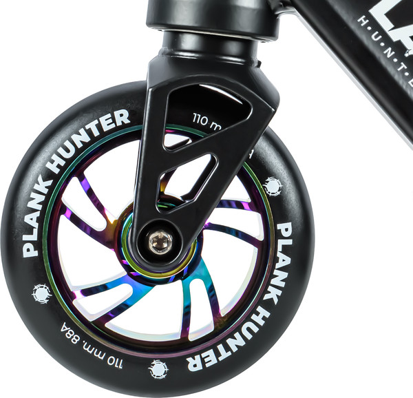 Изображение товара Самокат трюковый Plank Hunter P24-HUNTER-110BK (черный)
