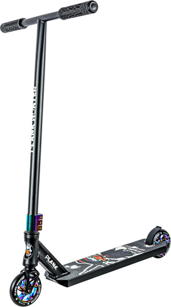 Изображение товара Самокат трюковый Plank Hunter P24-HUNTER-110BK (черный)