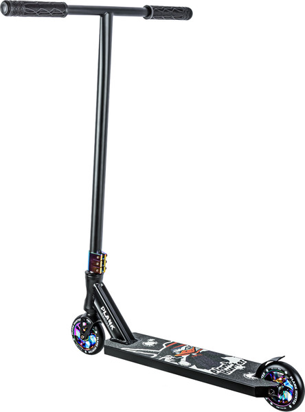 Изображение товара Самокат трюковый Plank Hunter P24-HUNTER-110BK (черный)