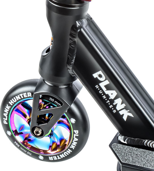 Изображение товара Самокат трюковый Plank Hunter P24-HUNTER-110BK (черный)