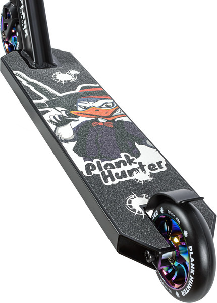 Изображение товара Самокат трюковый Plank Hunter P24-HUNTER-110BK (черный)