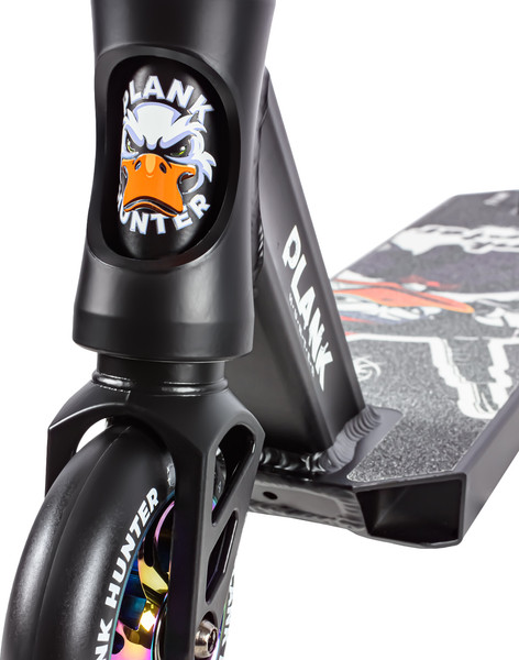 Изображение товара Самокат трюковый Plank Hunter P24-HUNTER-110BK (черный)