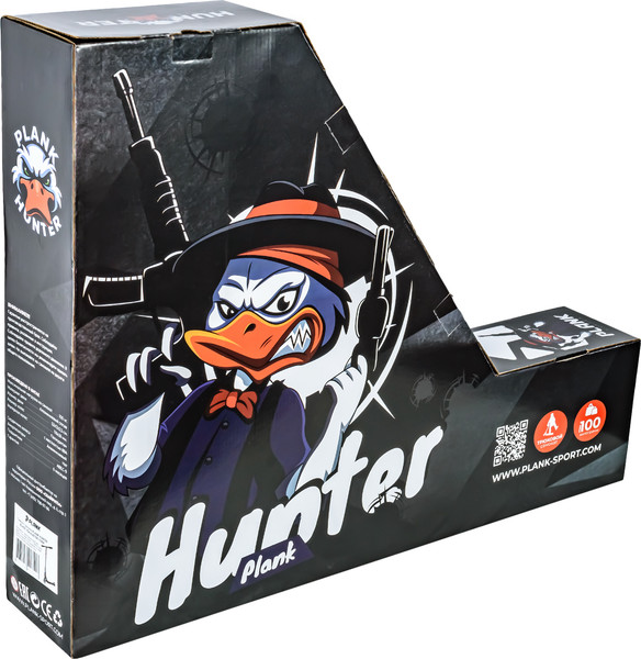 Изображение товара Самокат трюковый Plank Hunter P24-HUNTER-110BK (черный)