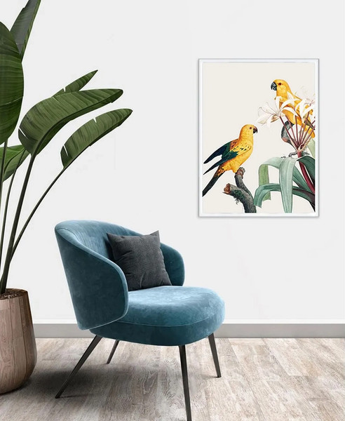 Изображение товара Постер Citydecor Попугайчики 1 (30x40)