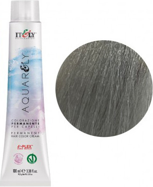 Изображение товара Крем-краска для волос Itely Aquarely с E-Plex комплексом 11AC/11.1 (100мл)